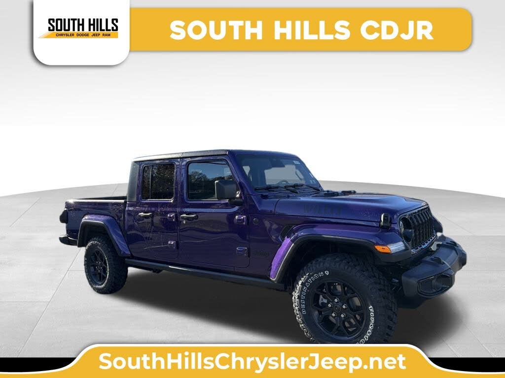 2026 Jeep Gladiator Willys '41 4dr Crew Cab 4WD