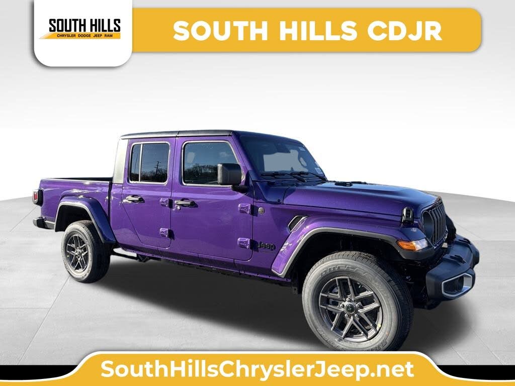 2026 Jeep Gladiator Sport S Crew Cab 4WD