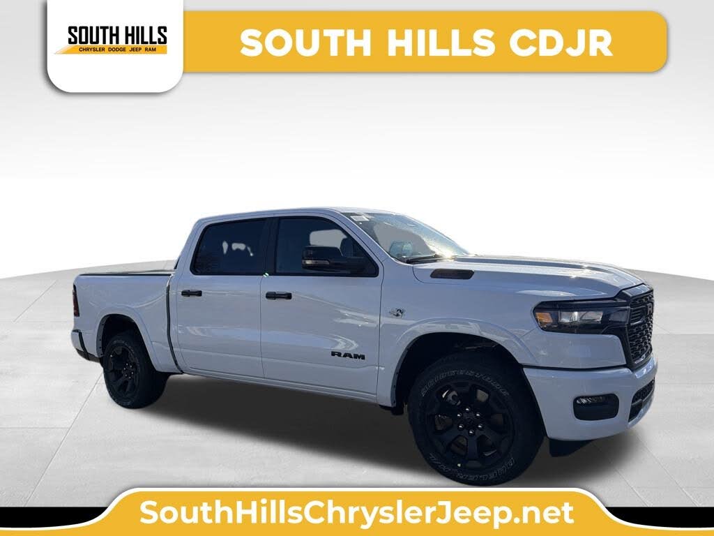 2026 RAM 1500 Big Horn Crew Cab 4WD