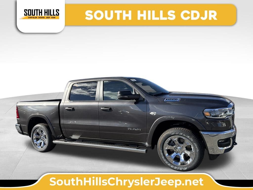 2026 RAM 1500 Big Horn Crew Cab 4WD