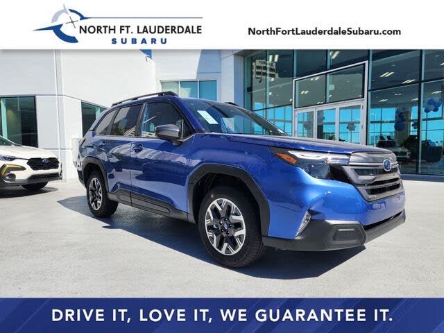 2026 Subaru Forester Crossover AWD