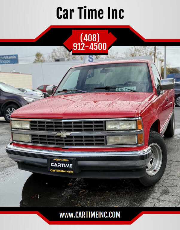 1991 Chevrolet C/K 1500 LB RWD