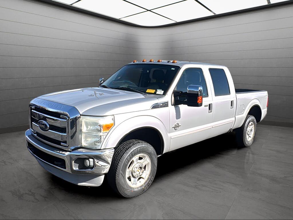 2011 Ford F-350 Super Duty King Ranch Crew Cab 4WD