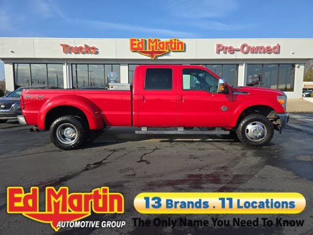 2011 Ford F-350 Super Duty Lariat Crew Cab LB DRW 4WD