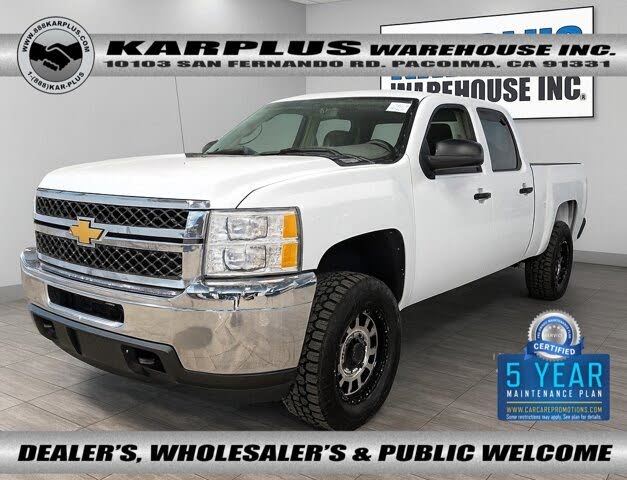 2012 Chevrolet Silverado 2500HD Work Truck Crew Cab 4WD