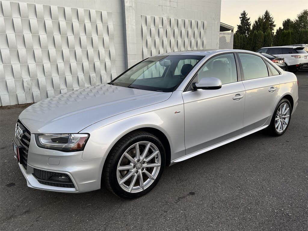 2014 Audi A4 2.0T quattro Premium Plus AWD