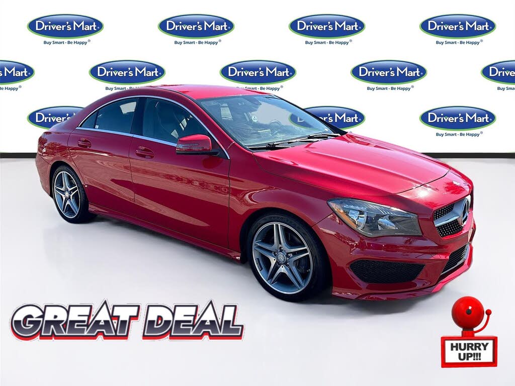 2014 Mercedes-Benz CLA 250