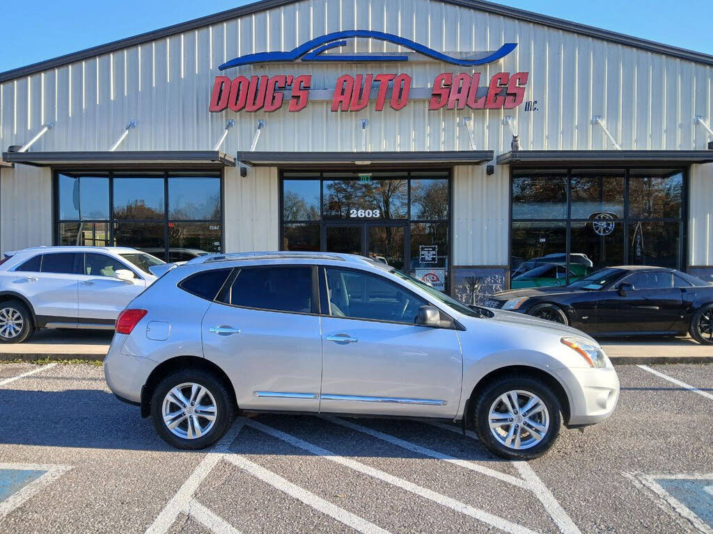 2015 Nissan Rogue Select S AWD