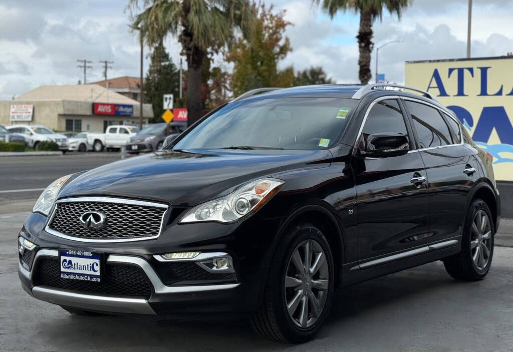 2017 INFINITI QX50 RWD