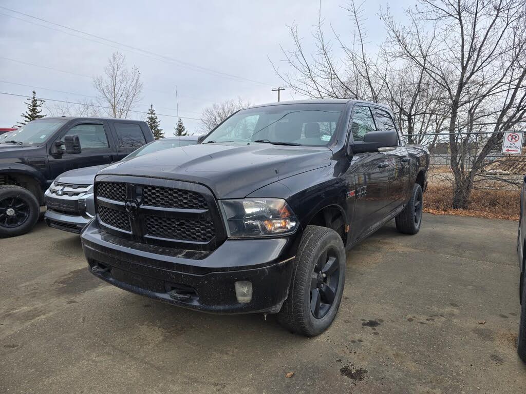 2018 RAM 1500 SLT Crew Cab 4WD
