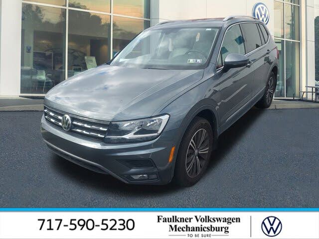 2018 Volkswagen Tiguan SEL 4Motion