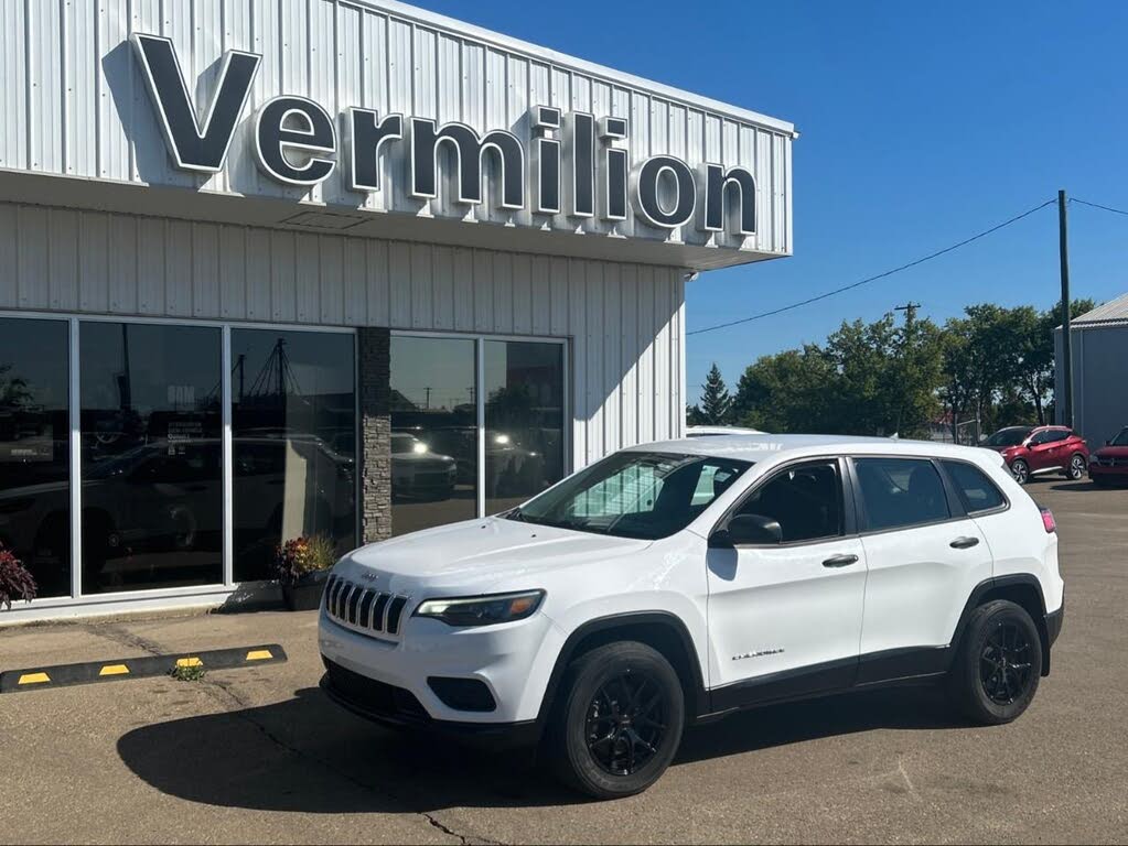 2019 Jeep Cherokee Sport 4WD