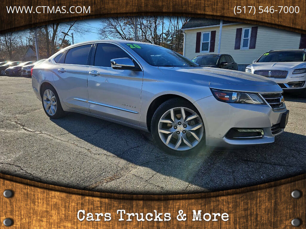 2020 Chevrolet Impala Premier FWD