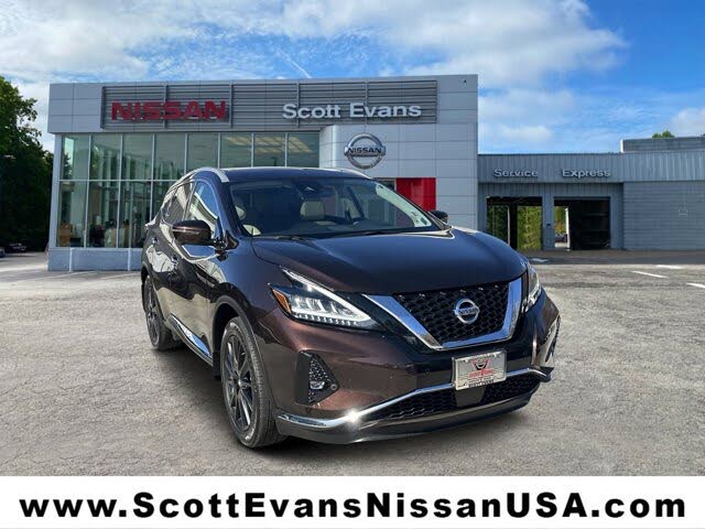 2021 Nissan Murano Platinum FWD