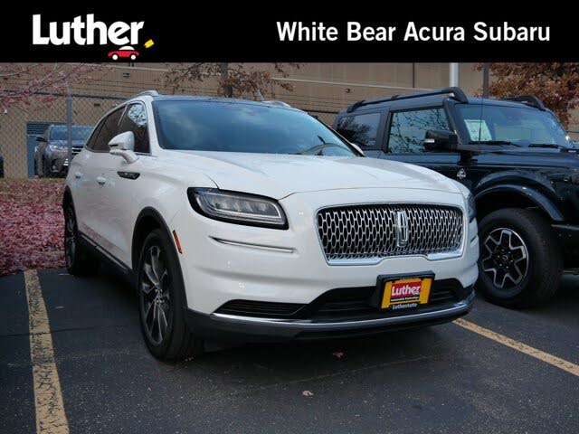 2022 Lincoln Nautilus Reserve AWD