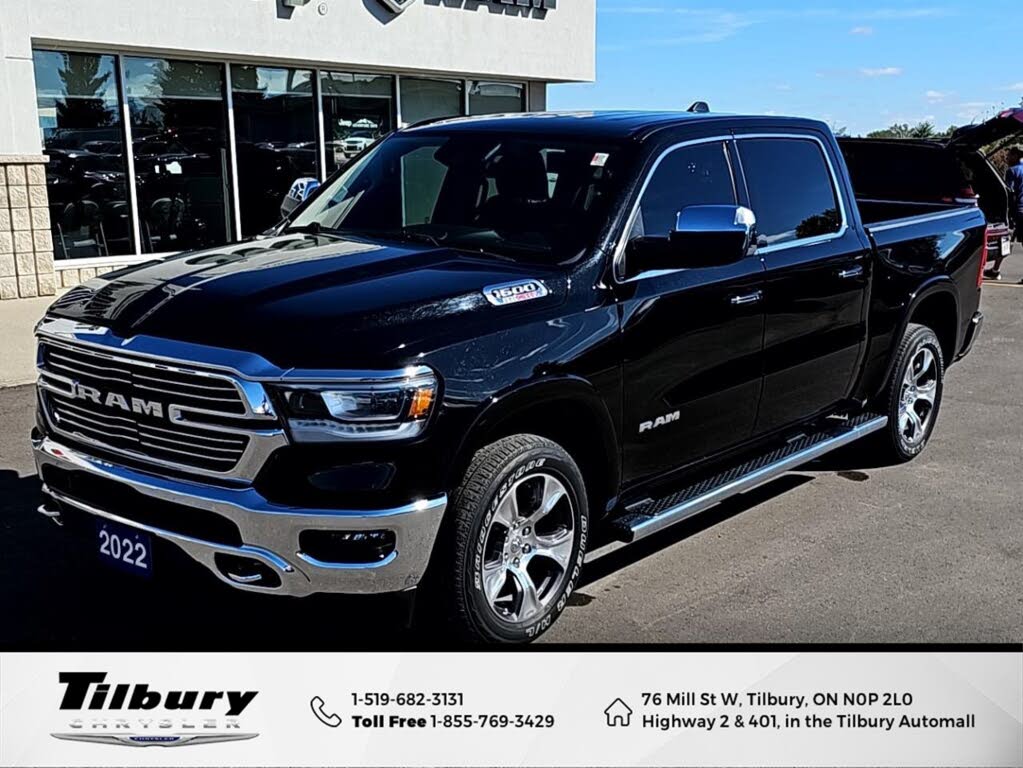 RAM 1500 Laramie Crew Cab 4WD 2022