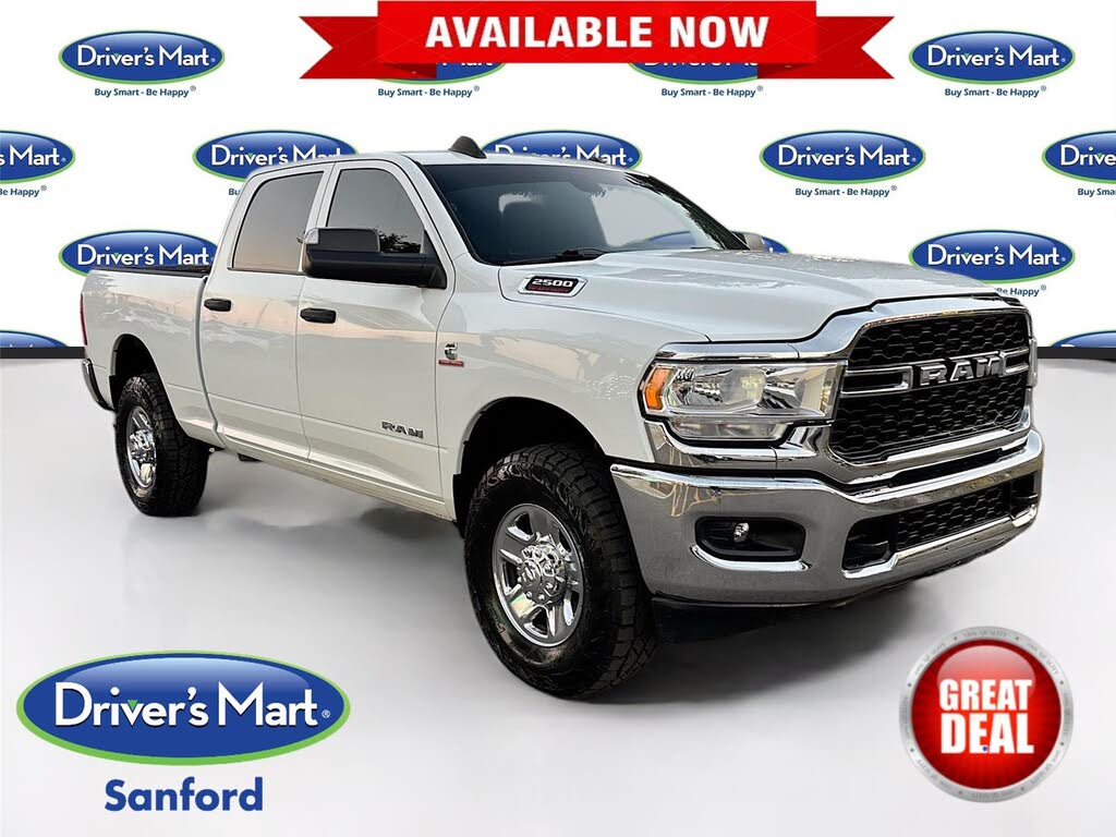 2022 RAM 2500 Tradesman Crew Cab 4WD