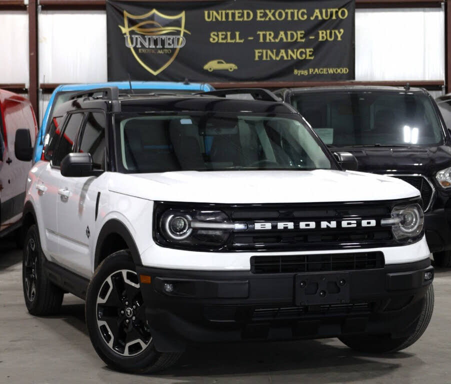 2023 Ford Bronco Sport Outer Banks AWD