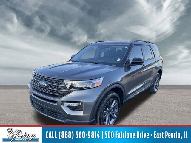2023 Ford Explorer XLT AWD