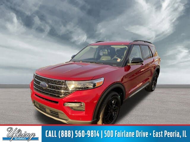 2023 Ford Explorer XLT AWD