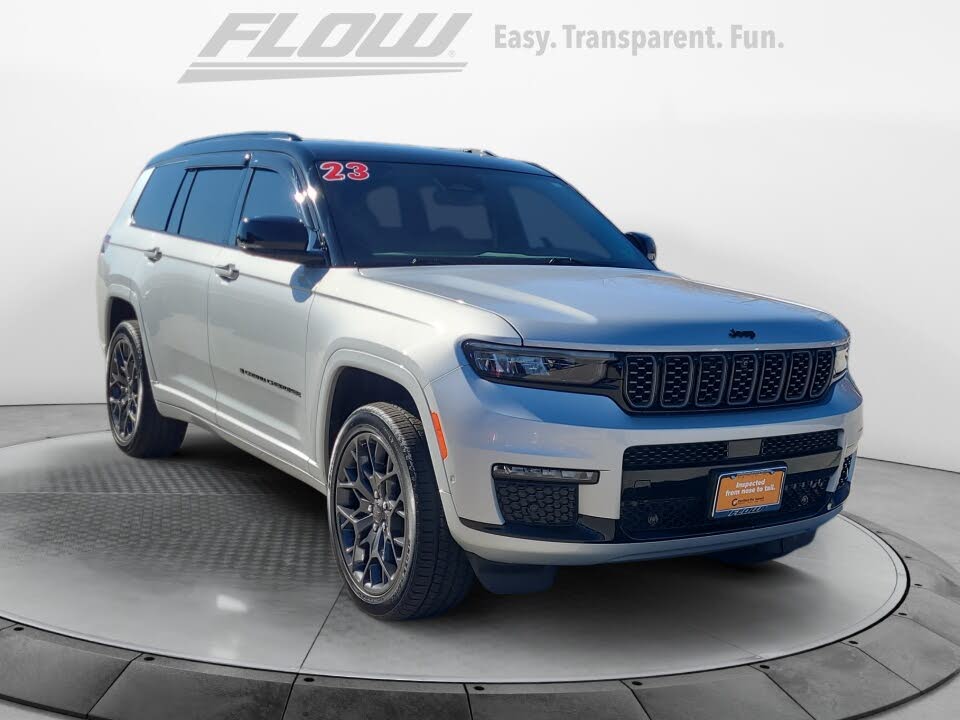 2023 Jeep Grand Cherokee L Summit 4WD