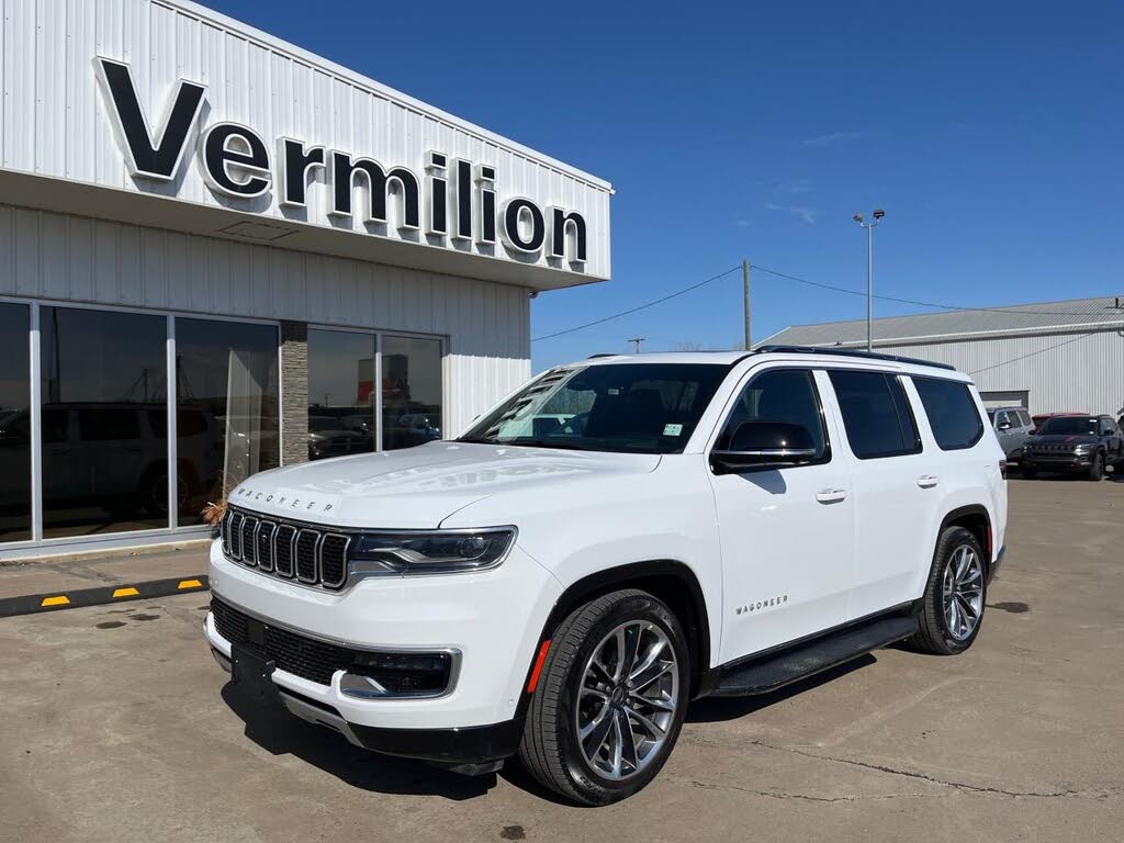 2023 Jeep Wagoneer Series II 4WD