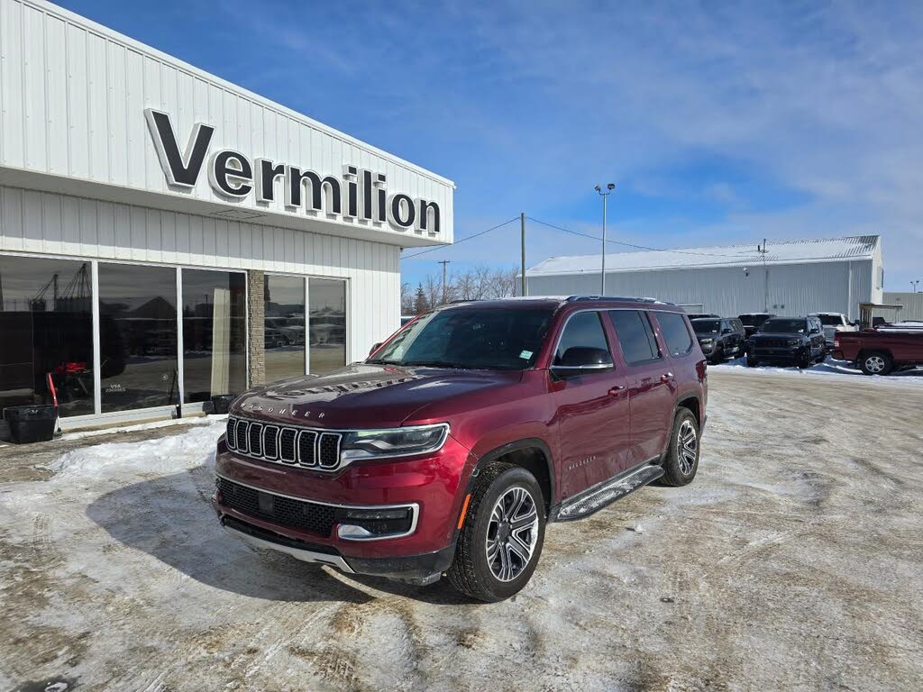 2023 Jeep Wagoneer Series II 4WD