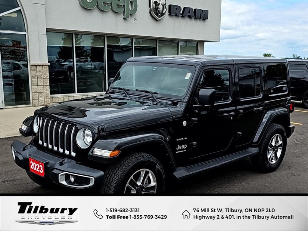 2023 Jeep Wrangler Sahara 4-Door 4WD