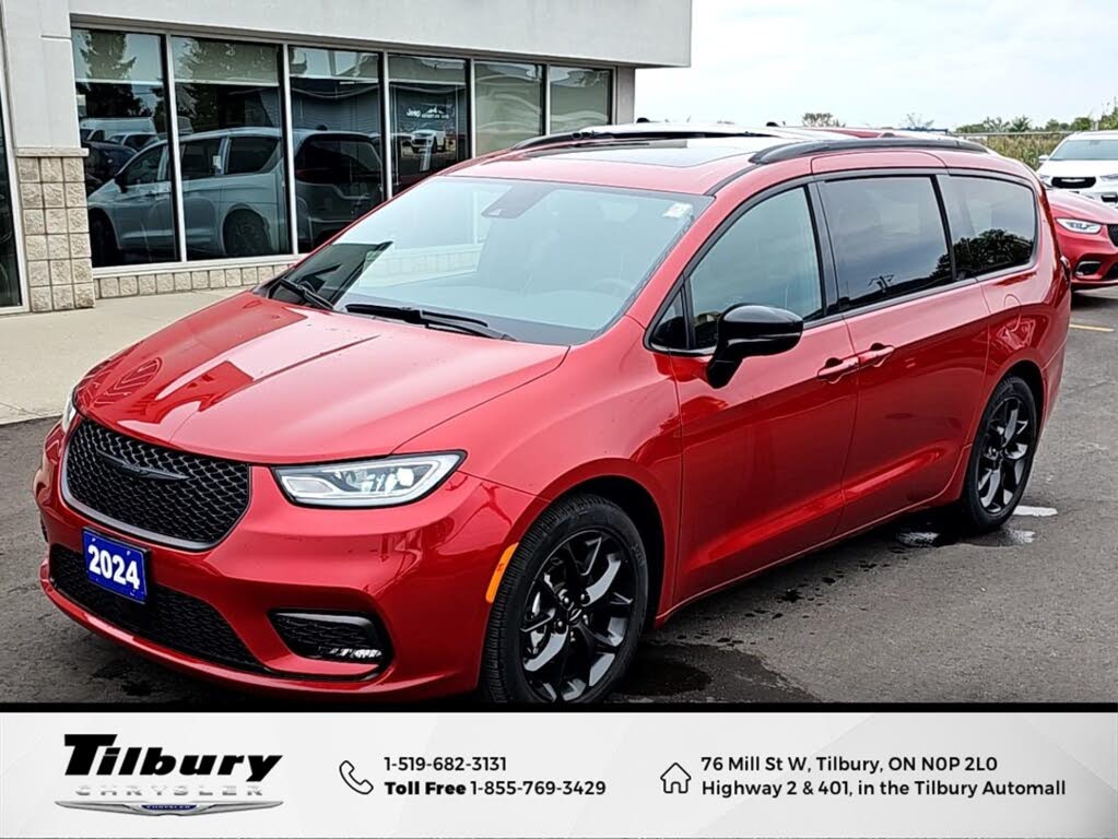 2024 Chrysler Pacifica Limited FWD