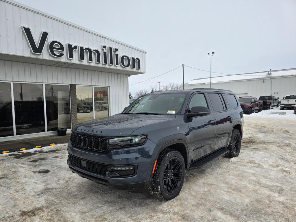 2024 Jeep Wagoneer Series II 4WD