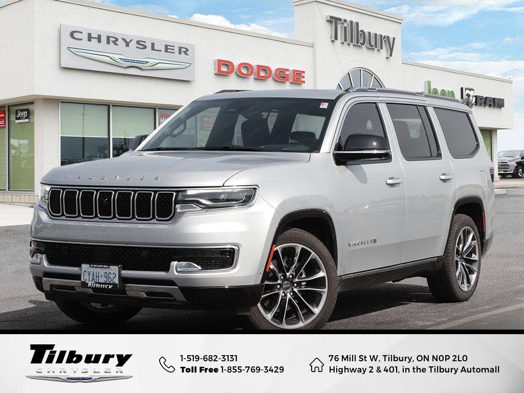 2024 Jeep Wagoneer Series III 4WD