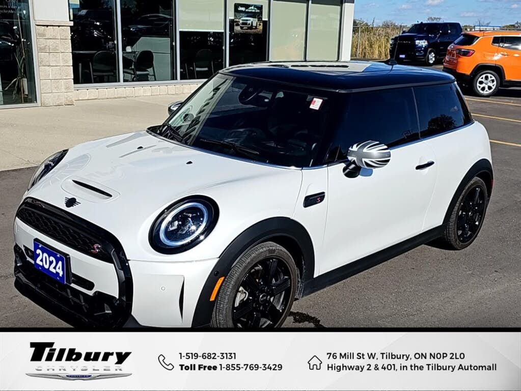 2024 MINI Cooper S 2-Door Hatchback FWD