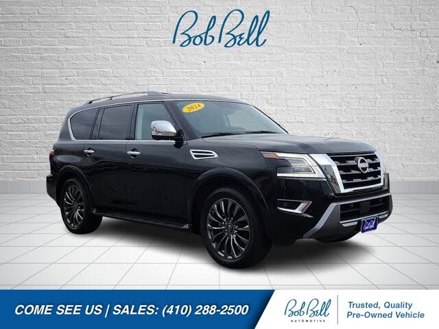 2024 Nissan Armada Platinum 4WD