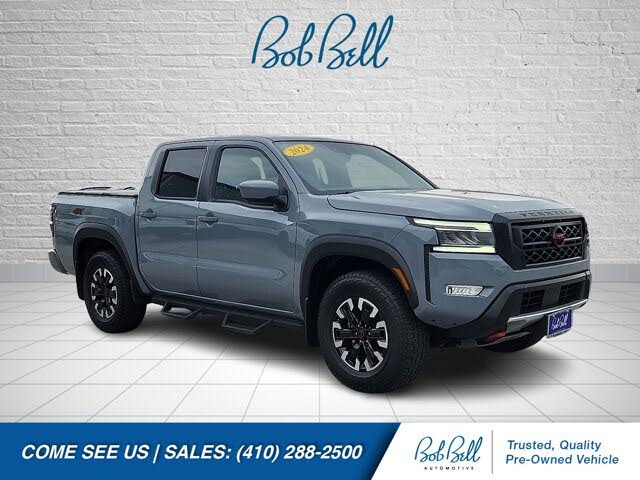 2024 Nissan Frontier PRO-4X Crew Cab 4WD