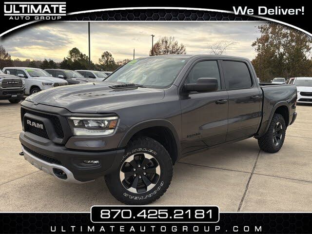 2024 RAM 1500 Rebel Crew Cab 4WD