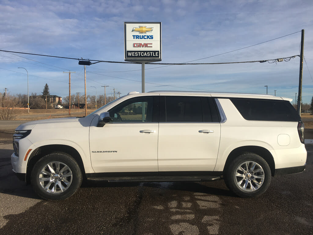 2025 Chevrolet Suburban Premier 4WD