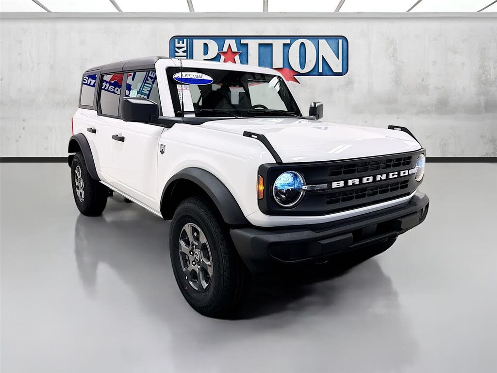 2025 Ford Bronco Big Bend 4-Door 4WD