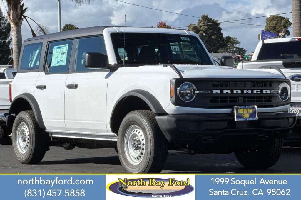 2025 Ford Bronco 4-Door 4WD