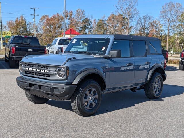 2025 Ford Bronco Big Bend 4-Door 4WD