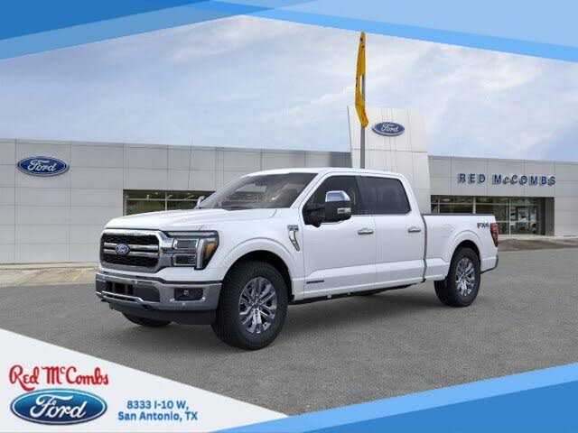 2025 Ford F-150 Lariat SuperCrew 4WD
