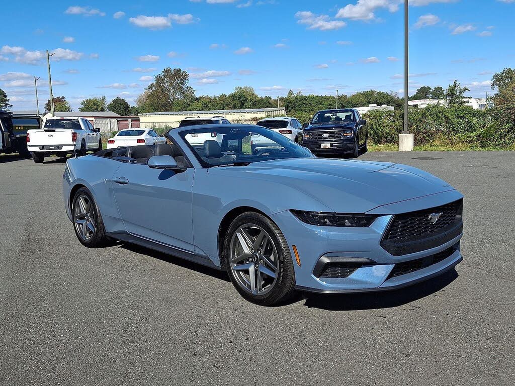 2025 Ford Mustang EcoBoost Premium Convertible RWD