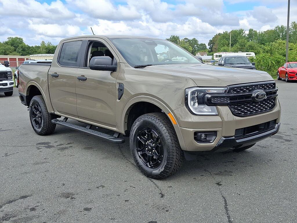 2025 Ford Ranger XLT SuperCrew 4WD