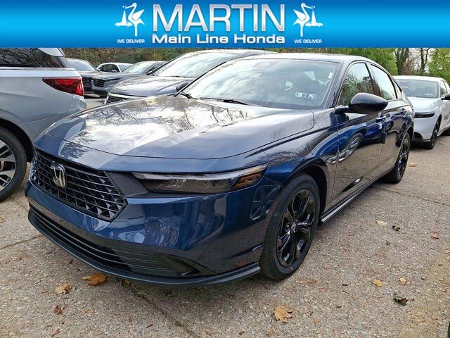 2025 Honda Accord SE FWD