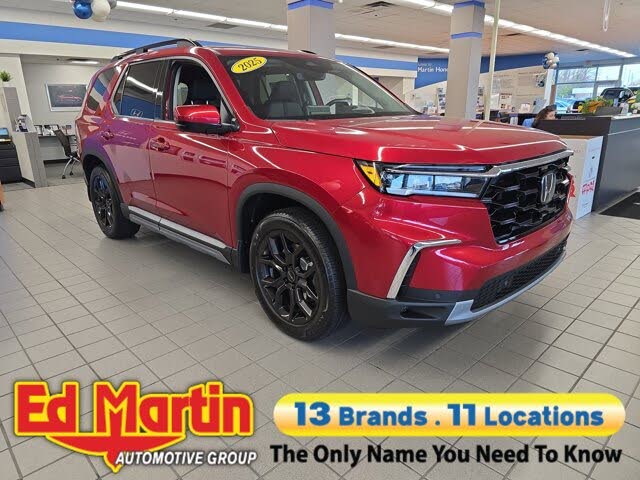 2025 Honda Pilot Touring+ AWD