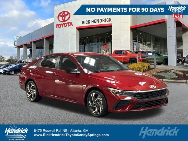 2025 Hyundai Elantra SEL Sport FWD