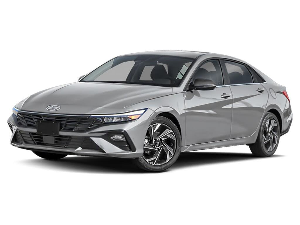 2025 Hyundai Elantra Hybrid Luxury FWD
