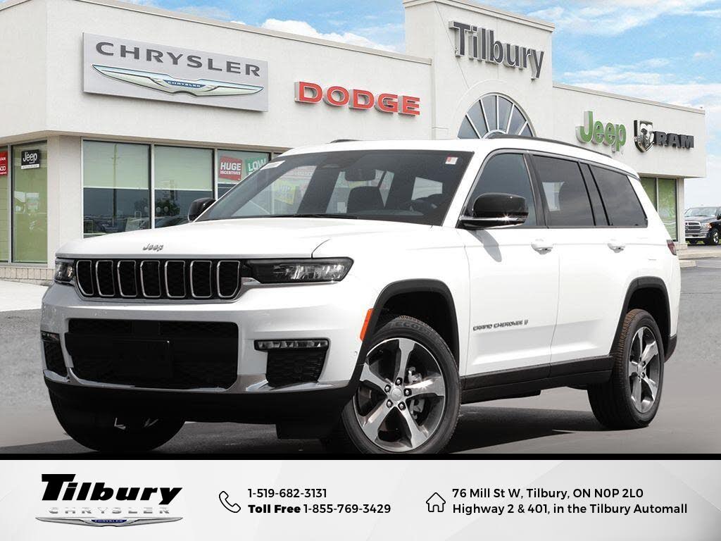2025 Jeep Grand Cherokee L Limited 4WD