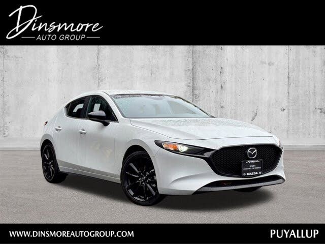 2025 Mazda MAZDA3 2.5 S Select Sport Hatchback FWD