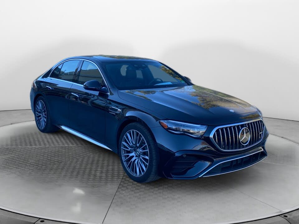 2025 Mercedes-Benz E-Class AMG E 53 Hybrid 4MATIC+