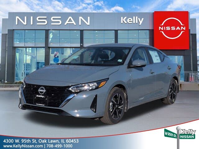 2025 Nissan Sentra SV FWD